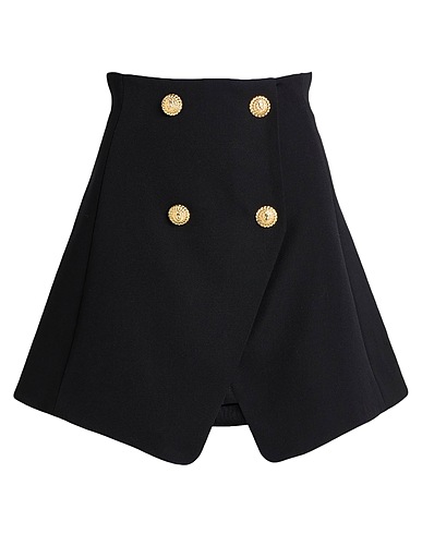 BALMAIN Mini skirt 100% Virgin Wool