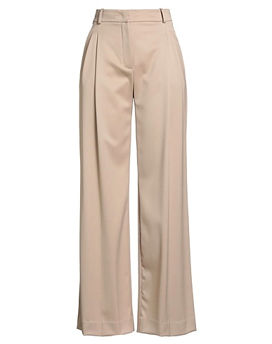 KITON Casual trouser Beige 98% Virgin Wool, 2% Elastane
