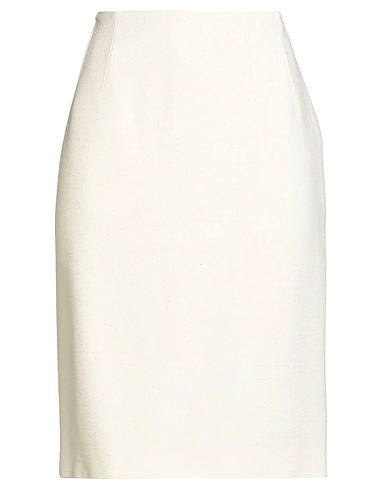 VERSACE Midi skirt 90% Viscose, 10% Silk