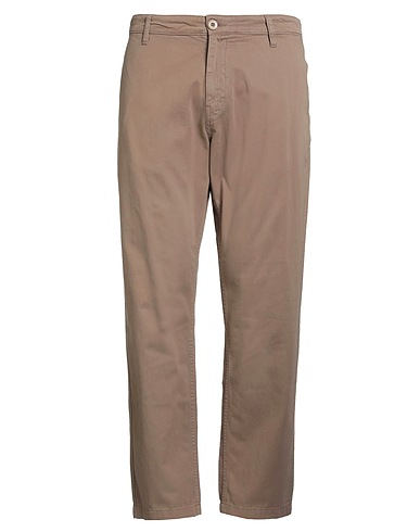 GUESS Casual pants Light brown 100% Cotton