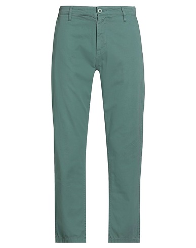 GUESS Pantalone Verde smeraldo 100% Cotone