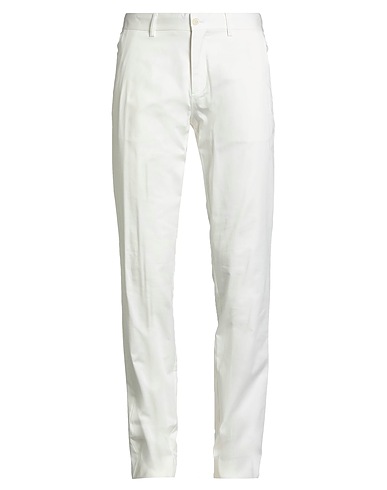 MARCIANO by GUESS Casual trouser White 49% Cotton, 48% Lyocell, 3% Elastane