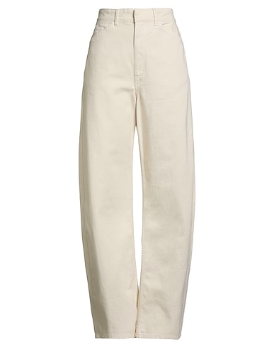 LEMAIRE Casual pants White 100% Cotton