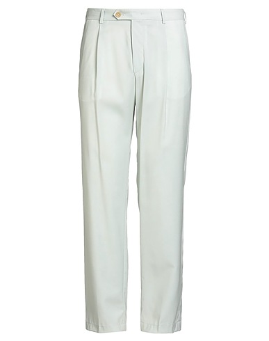 WINDSOR. Casual trouser Sage green 100% Cotton