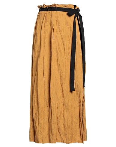 MASNADA Gonna lunga 60% Cotone, 35% Lana, 5% Metallo