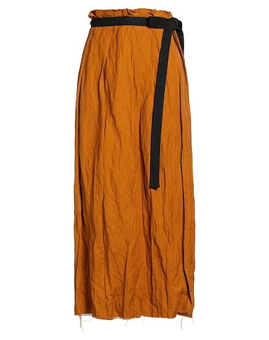 MASNADA Gonna lunga 60% Cotone, 35% Lana, 5% Metallo