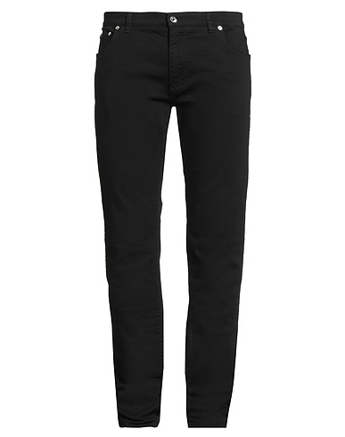 DOLCE&GABBANA Denim pants Black 98% Cotton, 2% Elastane