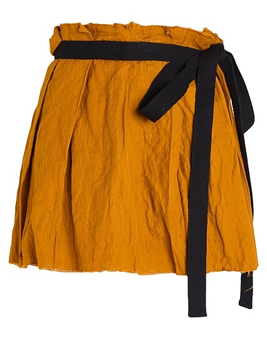 MASNADA Minifalda 60% Algodón, 35% Lana, 5% Metal