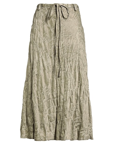 MASNADA Midi skirt 57% Acetate, 43% Wool