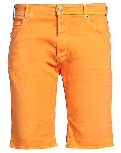 REPLAY Short en jean Orange 98% Coton, 2% Élasthanne