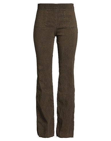 MASNADA Casual trouser 62% Linen, 35% Viscose, 3% Elastane