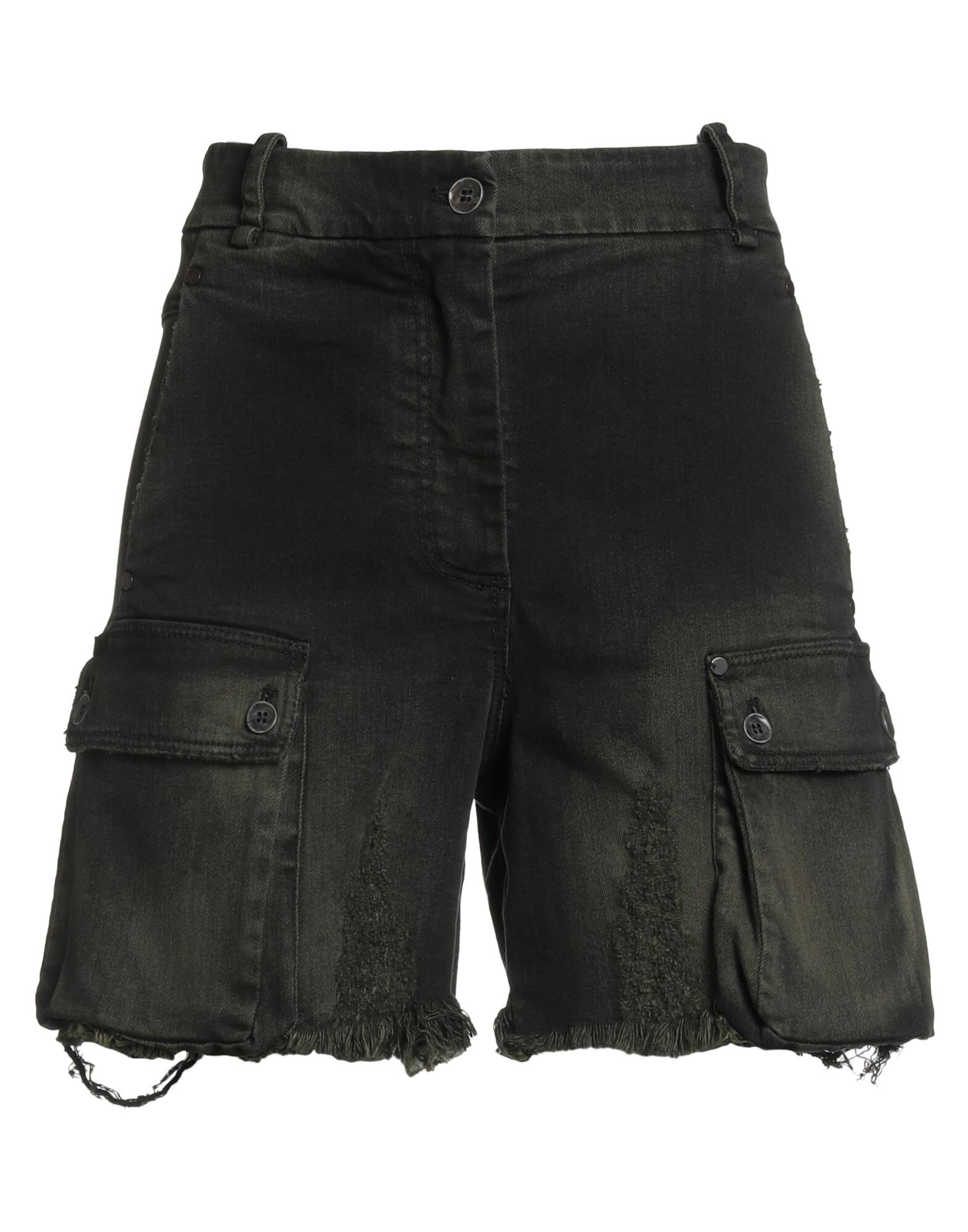 MASNADA - Denim shorts