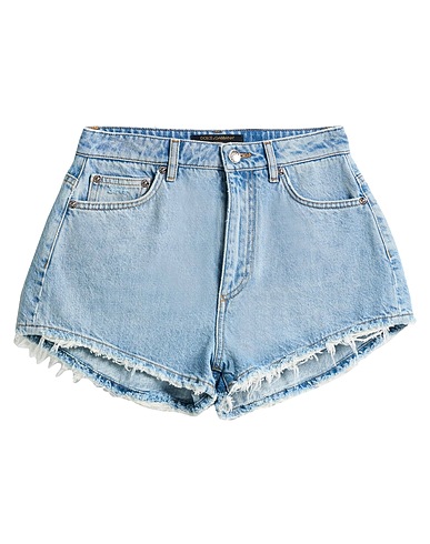 DOLCE&GABBANA Denim shorts Blue 100% Cotton