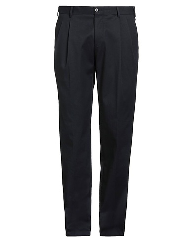 PAL ZILERI Casual trouser Midnight blue 64% Lyocell, 34% Cotton, 2% Elastane