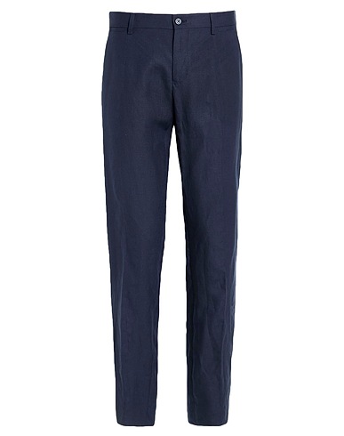 DOLCE&GABBANA Casual trouser 100% Linen