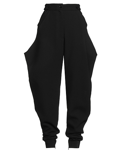 DOLCE&GABBANA Pantalone Nero 85% Lana Vergine, 14% Poliammide, 1% Elastan