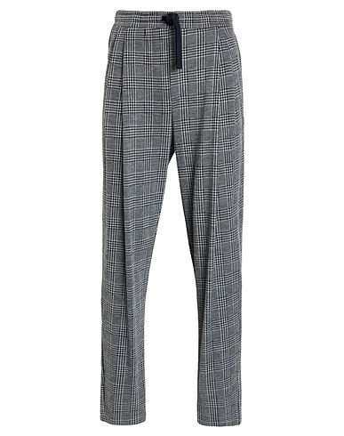 DOLCE&GABBANA Casual trouser Grey 50% Wool, 50% Acrylic