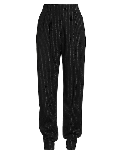 ALESSANDRA RICH Casual trouser 96% Virgin Wool, 2% Polyamide, 2% Polyester