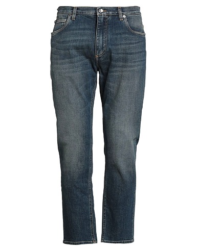DOLCE&GABBANA Denim pants Blue 98% Cotton, 2% Elastane