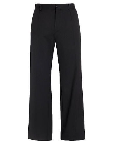 DOLCE&GABBANA Casual trouser Black 97% Cotton, 3% Elastane