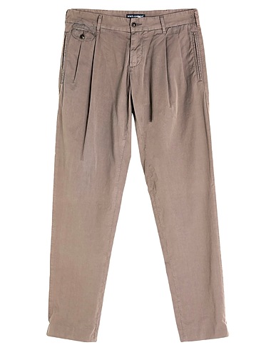 DOLCE&GABBANA Pantalone Khaki 100% Cotone