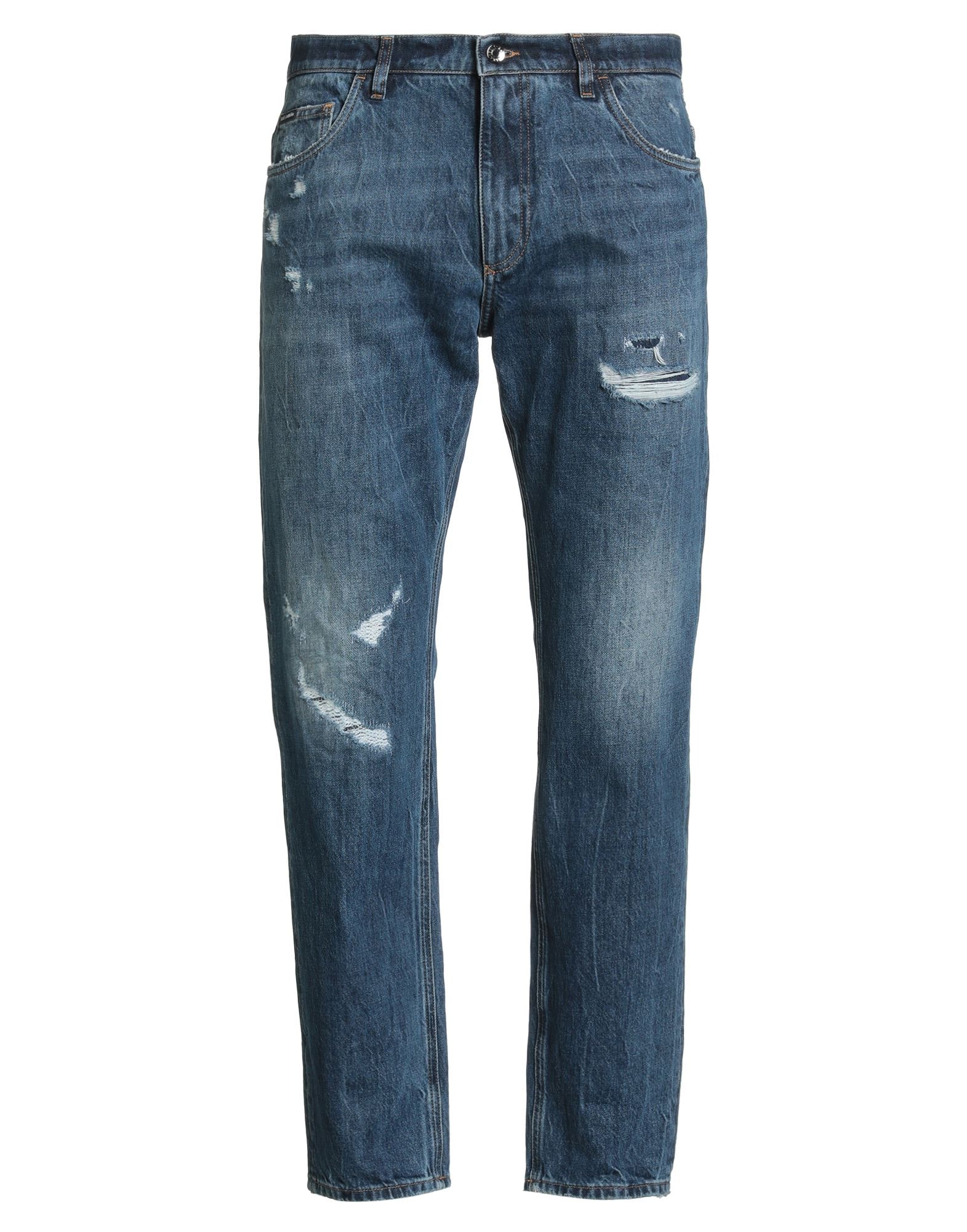 DOLCE&GABBANA - Pantalons en jean