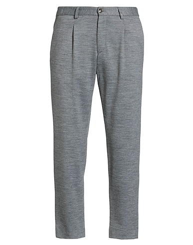 BALDESSARINI Casual pants Grey 45% Virgin Wool, 45% Polyacrylic, 10% Polyester