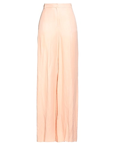 I BLUES Casual pants Light pink 59% Linen, 41% Viscose