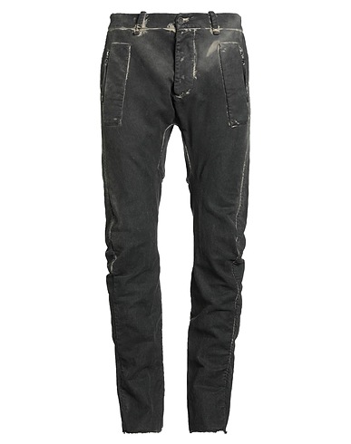 MASNADA Denim pants Lead 90% Cotton, 10% Elastane