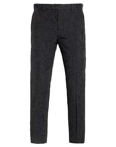 DOLCE&GABBANA Casual pants Black 40% Polyester, 39% Acetate, 21% Polyamide