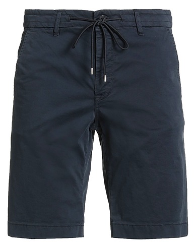 BALDESSARINI Shorts & Bermuda Blu notte 97% Cotone, 3% Elastan