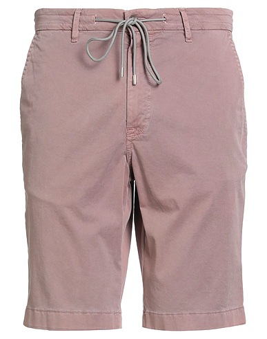 BALDESSARINI Shorts & Bermuda Rosa antico 97% Cotone, 3% Elastan