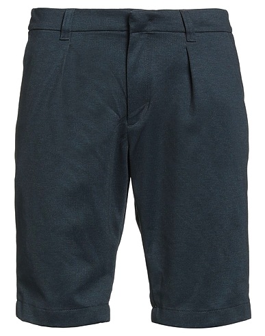 BALDESSARINI Shorts & Bermuda Midnight blue 75% Polyester, 21% Viscose, 4% Elastane