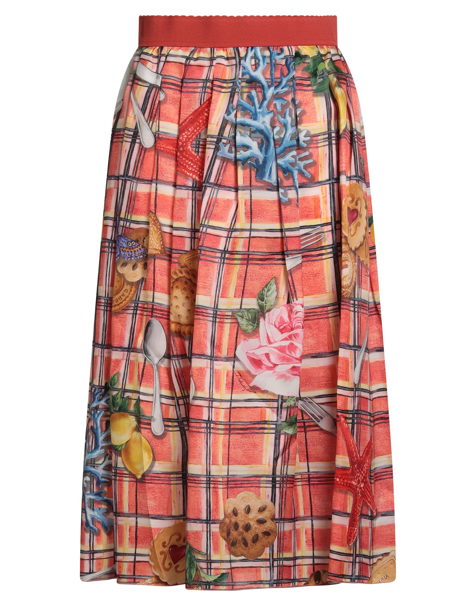 DOLCE&GABBANA - Jupes midi