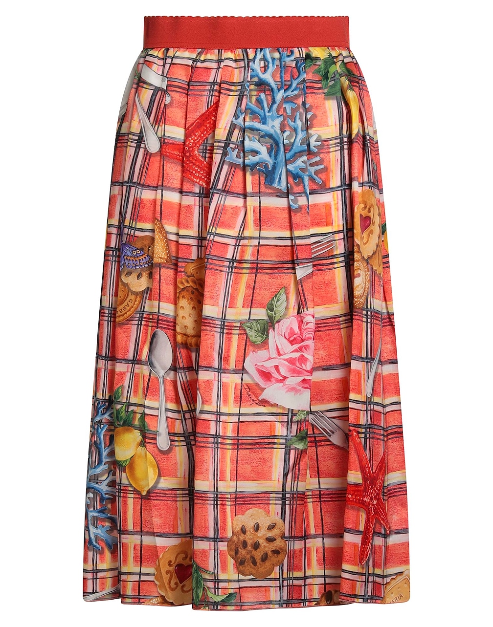 DOLCE&GABBANA - Jupes midi