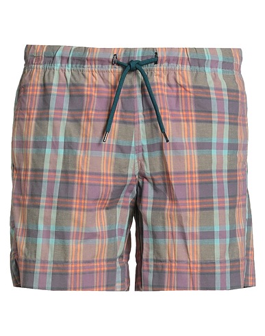PS PAUL SMITH Shorts & Bermuda Mauve 100% Cotton
