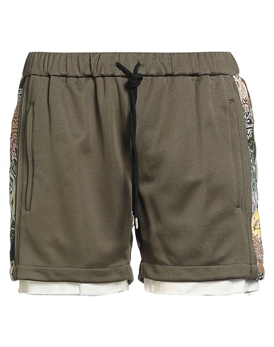 CHILDREN OF THE DISCORDANCE Activewear Military green 100% Polyester, Cotton