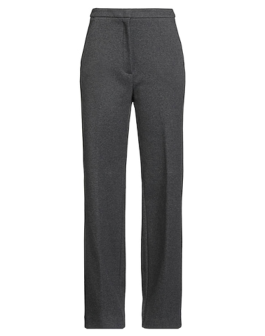 BEATRICE .B Casual pants Charcoal 59% Polyester, 40% Cotton, 1% Elastane