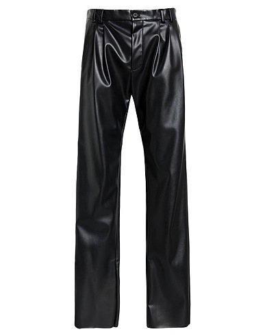 DOLCE&GABBANA Casual trouser Black 56% Polyurethane, 44% Polyester