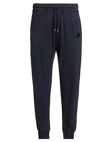 C.P. COMPANY Casual trouser Midnight blue 100% Cotton