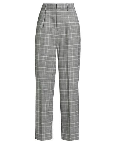 PT Torino Casual pants Grey 53% Polyester, 43% Wool, 4% Elastane