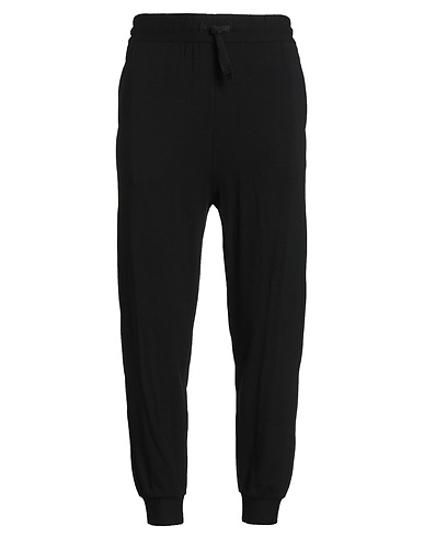 MAJESTIC FILATURES Casual pants Black 96% Viscose, 4% Elastane