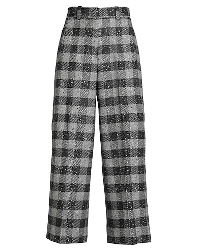PT Torino Casual pants Black 25% Viscose, 24% Wool, 18% Cotton, 17% Polyester, 16% Polyamide