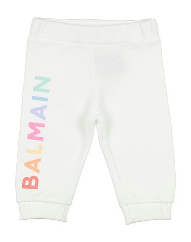 BALMAIN Hosen Weiß 100% Baumwolle