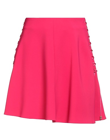 ELISABETTA FRANCHI Mini skirt Fuchsia 96% Polyester, 4% Elastane