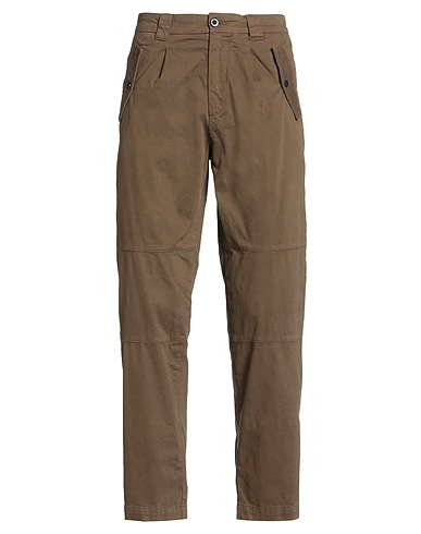 C.P. COMPANY Casual trouser Khaki 98% Cotton, 2% Elastane