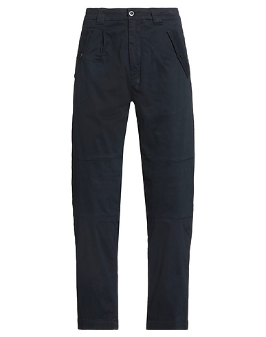 C.P. COMPANY Casual trouser Midnight blue 98% Cotton, 2% Elastane
