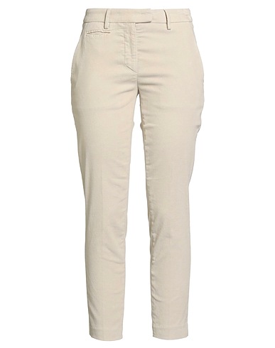 DONDUP Pantalone Beige 62% Cotone, 36% Lyocell, 2% Elastan