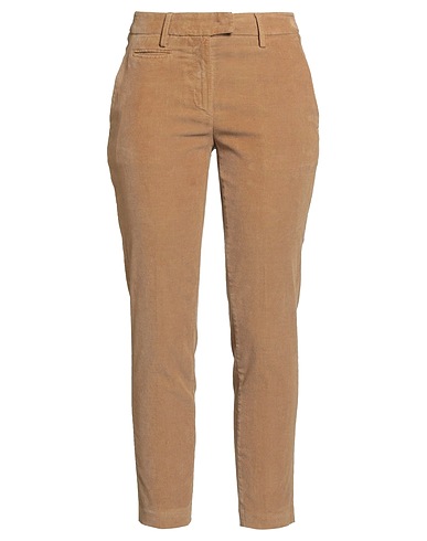 DONDUP Pantalone Senape 62% Cotone, 36% Lyocell, 2% Elastan