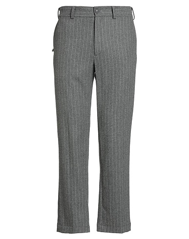 GRIFONI Casual trouser Grey 60% Wool, 27% Polyester, 8% Polyamide, 3% Other Fibres, 2% Elastane
